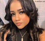 athletic Dominican Republic girl Rossy from San Juan PR269