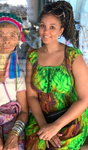 funny Dominican Republic girl Ariez from Santo Domingo DO56643