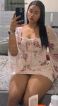 young Dominican Republic girl Alondra from Santo Domingo DO56672