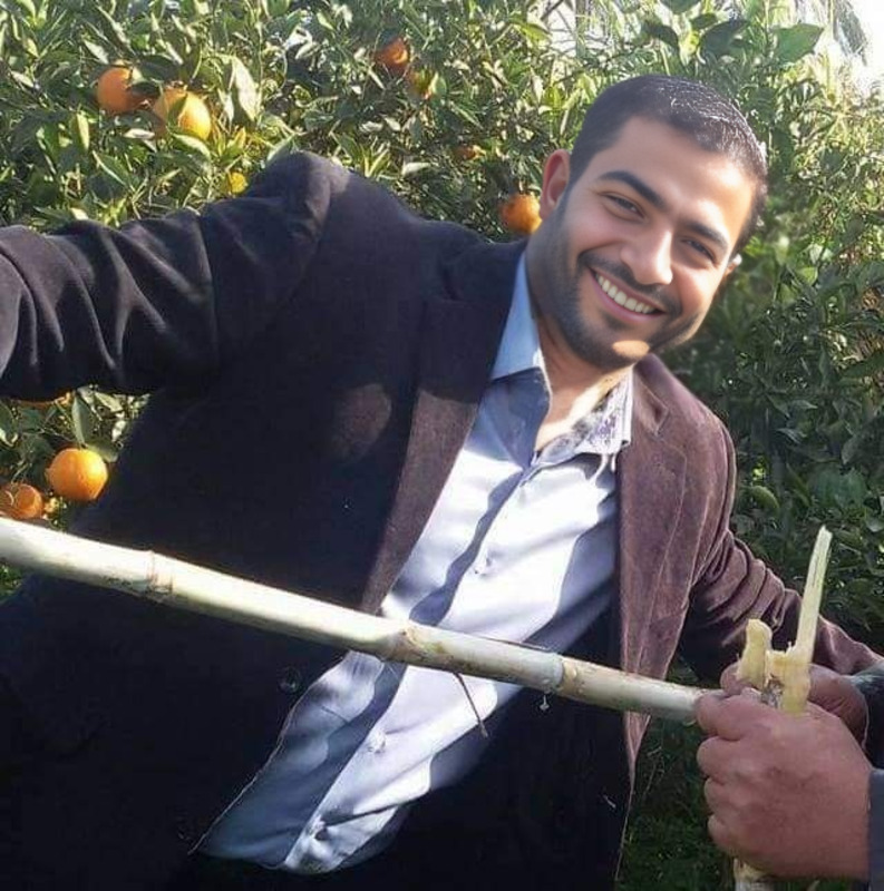 Date this foxy Egypt man Nazir from Cairo EG45