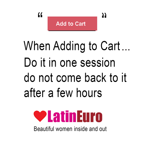 Date this passionate Dominican Republic girl When Adding to Cart from  DO56909